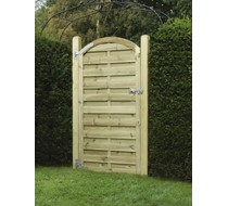 1800 x 900 horizontal arched gate